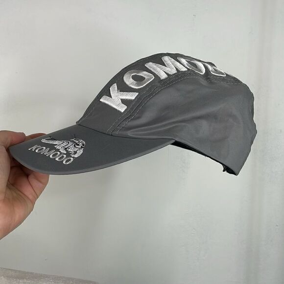 Komodo Dragons Baseball Cap Hat Gray - Picture 2 of 5